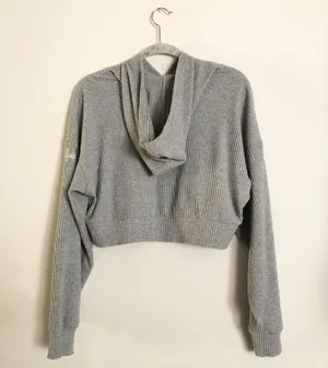 Alo Muse Hoodie Athletic Heather Grey S thumbnail 11