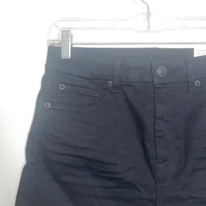 NWT Ne(X)t Level Solid Black High Rise Curvy Shorts thumbnail 2
