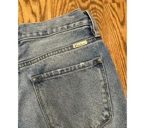 KanCan High Rise Distressed Cropped Straight Leg Jeans Size 3 or 25 thumbnail 6