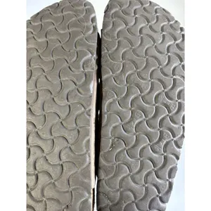 Birkenstock 3-Straps Florida Tan Brown Leather Ladies Sandals Size 40 Size 9/9.5 thumbnail 9