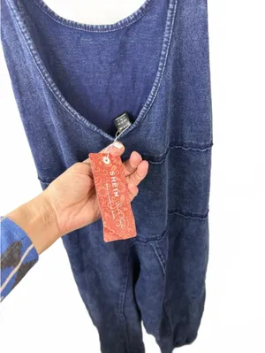 Cute NWTs Jumpsuit SHEIN Size S thumbnail 4