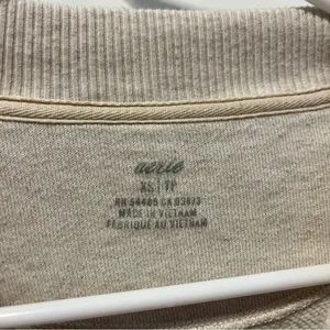 Aerie Good Vibes Oversized Camo Crewneck thumbnail 5