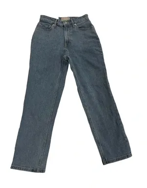 👖✨ Everlane Curvy Cheeky Crop High Rise Jeans Blue 25 NWT ✨👖‎ thumbnail 1