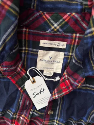 American Eagle Plaid Flannel thumbnail 2