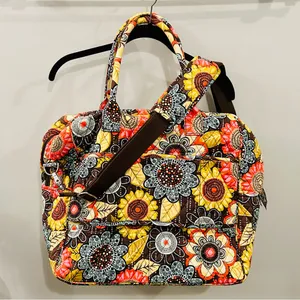 Vera Bradley Tote Multiple Pockets Pristine Condition thumbnail 7