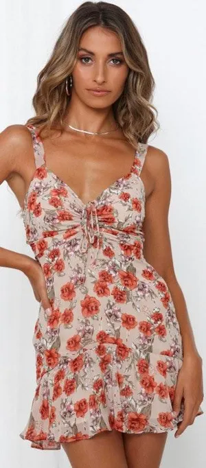 Hello Molly Call Me Queenie Floral Dress thumbnail 2