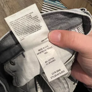 Agolde Colette Crop grey‎ wash 28 thumbnail 9