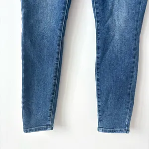 Judy Blue High Rise Western Front Yoke Skinny Jeans Medium Wash Denim thumbnail 4