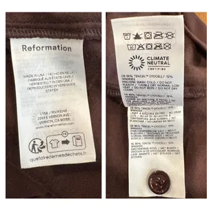 Reformation Nicola Knit Top Size Small thumbnail 10