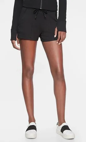 $59 New Athleta Bliss Short - Black - Small thumbnail 1