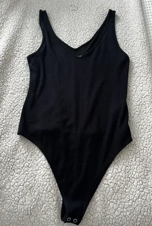 Abercrombie Black Bodysuit thumbnail 1