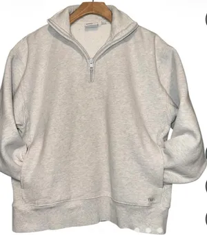 Aritzia TNA Quarter-Zip Fleece thumbnail 1