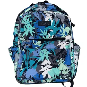 Vera Bradley Camofloral Lighten Up Just Right Backpack floral flower print bag thumbnail 1