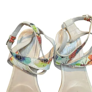 Cole Haan Shoes Womens Size 7.5 Multicolor Floral Ankle Strap Sandals Grand OS thumbnail 3