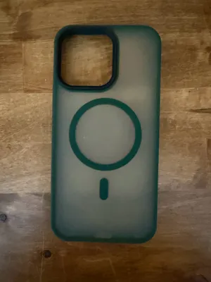 iPhone 15 pro max case Green thumbnail 1