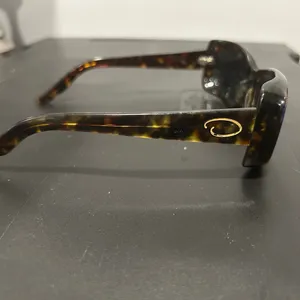 Oscar de la renta Stylish Tortoiseshell Sunglasses Frames.  Frames only thumbnail 9