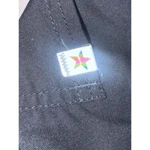 Scrubstar Women’s Black Jogger Scrub Pants Size Small Cargo Pocket Drawstring thumbnail 3