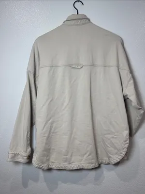 Vuori Mackenzie Shirt Jacket - Ivory/Cream size M/L thumbnail 7