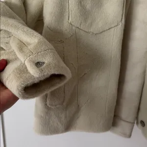 Free People S We the Free Cozy Swing Opal Jacket in Faux Fur thumbnail 6
