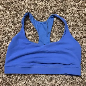 Lululemon Sports Bra Blue Size 6 thumbnail 1