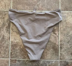 Skims Swim Mid Waist Bottom Desert Size Small thumbnail 8