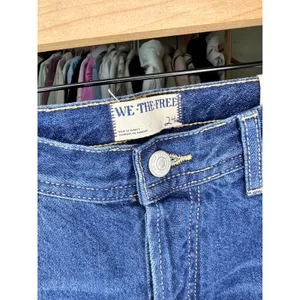 We the‎ Free The Maggie Mid Rise Straight Leg Jeans Size 24 Baggy Boyfriend Fit thumbnail 13
