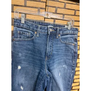 Old Navy O.G.‎ Straight High Rise Jeans Size 8 thumbnail 3