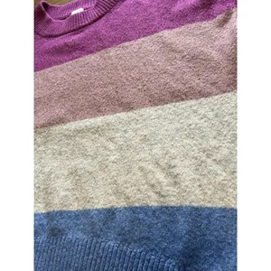 A‎ New Day Women’s Long Sleeve Sweater Size Large Colorful Career Preppy Modern thumbnail 5