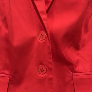 7th Avenue Suiting Collection New York & Company Bold Pink Blazer thumbnail 4