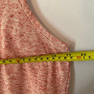 Toad & Co Heathered Red Tank Top Gorpcore Outdoor Hiking Lightweight size Medium thumbnail 7