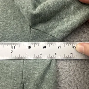 Nike Sportswear Fleece Bomber Jacket Sage Green Athletic Athleisure Women Large thumbnail 6