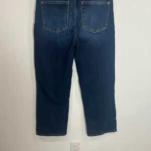 Judy Blue Straight Fit Dark Blue Denim Jeans thumbnail 4