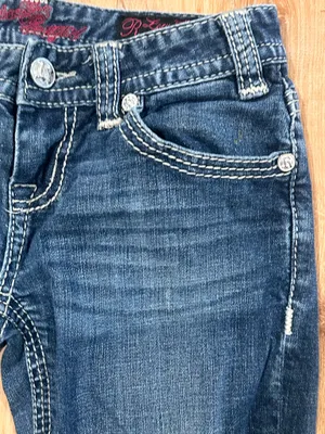 Rock And Roll Cowgirl y2k bootcut jeans thumbnail 4