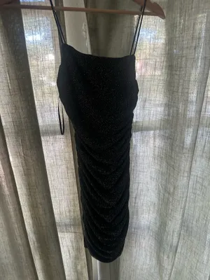 Princess Polly Dress Black Mini thumbnail 4