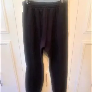 Fruit of the Loom Black Soft Sweatpants thumbnail 2