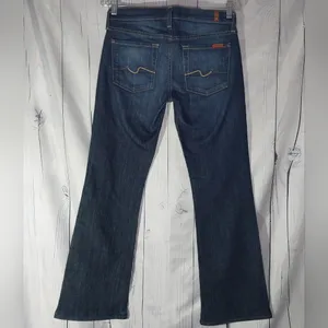 7 For All Man Kind Bootcut Jeans thumbnail 8