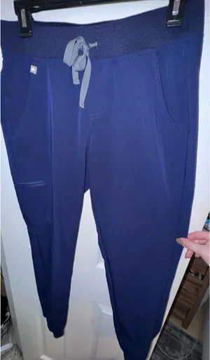 FIGS Navy Zamora Jogger Scrub Pants thumbnail 3