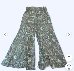 Earthbound print flowy pants  thumbnail 1