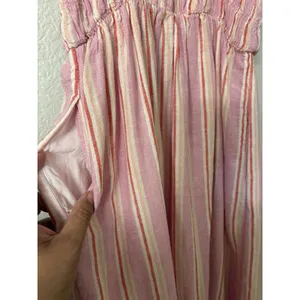 UNIVERSAL THREAD Pink Midi Spring Summer Sun Dress Vacation Resort Sz M thumbnail 6