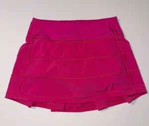 Lululemon Pace Rival Skirt Mid-Rise Sonic Pink thumbnail 1