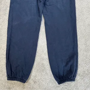 Uniqlo Women’s Washed Jersey Jogger Pants Pull On Loungewear in Navy Size S thumbnail 8