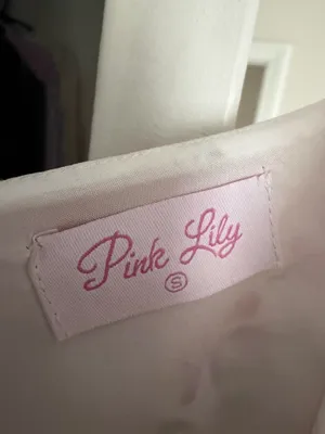 Pink Lily Dress Floral thumbnail 4