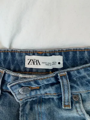 ZARA Jean Shorts thumbnail 2
