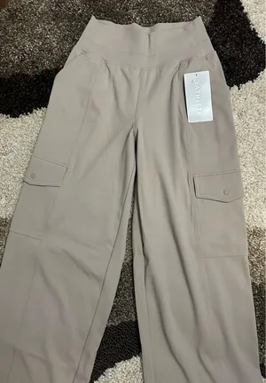 Athleta Venice Cargo Wide Leg Pant thumbnail 1