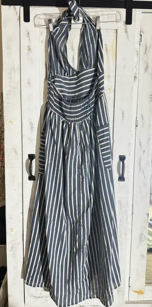 Boogaloos halter dress thumbnail 2
