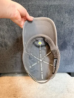 Dutch Bros Coffee Grey Vintage Wash Tulip Adjustable Hat One Size thumbnail 2