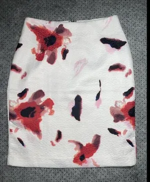 Women's Philosophy Beautiful‎ Abstract Floral Business Career Pencil Skirt Sz 2 thumbnail 1