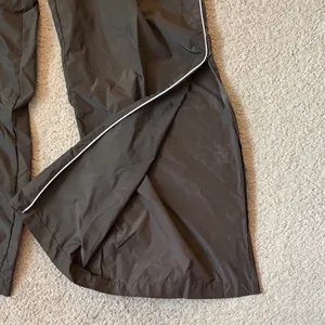 Women’s Gold Hinge Brown Warm Up Track Pants Size Large thumbnail 5
