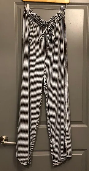 See You Monday Striped Pants thumbnail 1