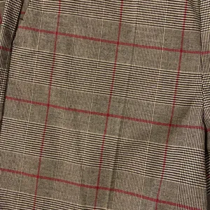 ZARA Grey Plaid wide leg culottes Size XS thumbnail 6
